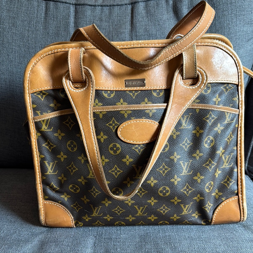 Vintage Louis Vuitton Handbag